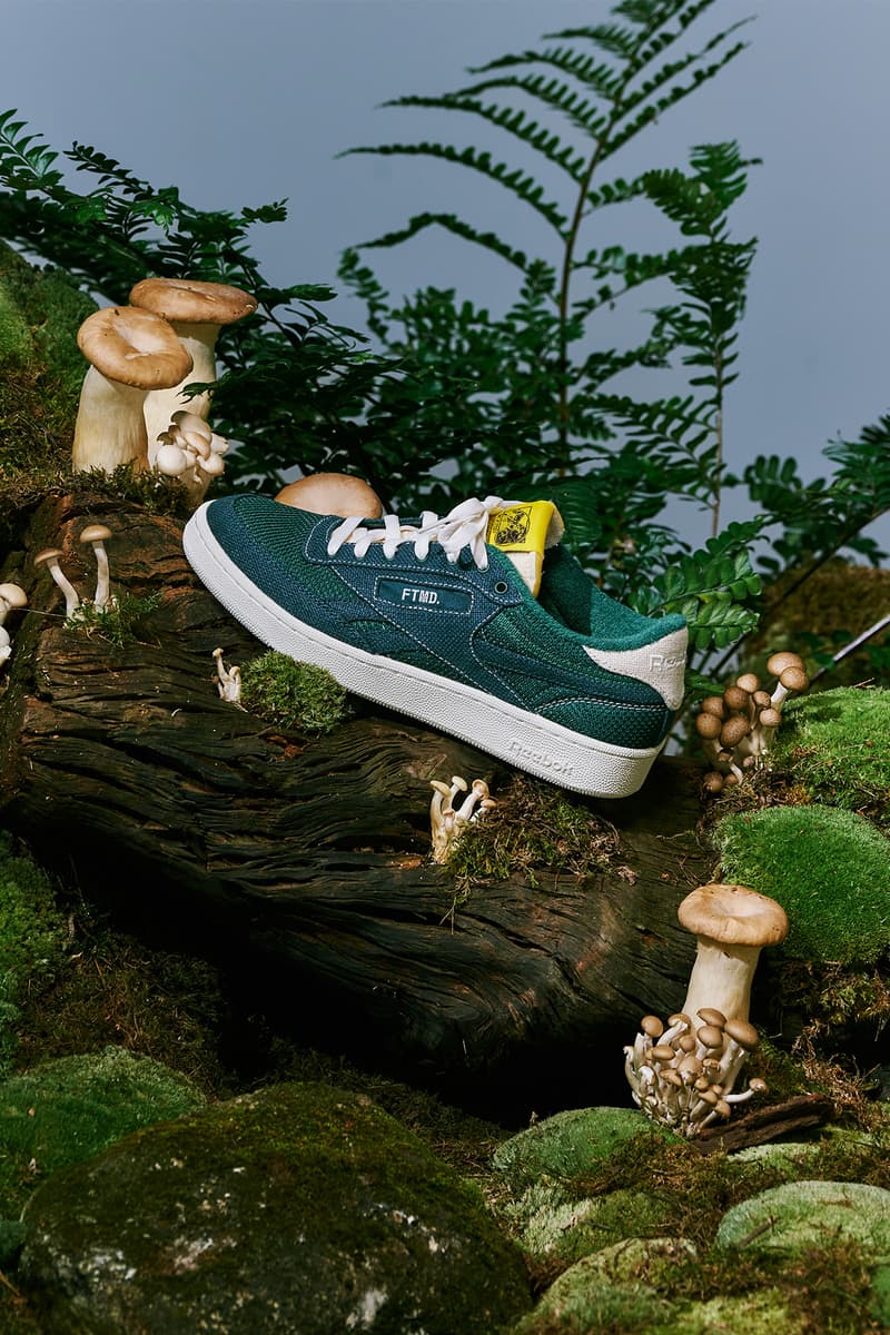 Futuremade Studio x Reebok 最新聯名系列「The Golden Mountaineering」發佈