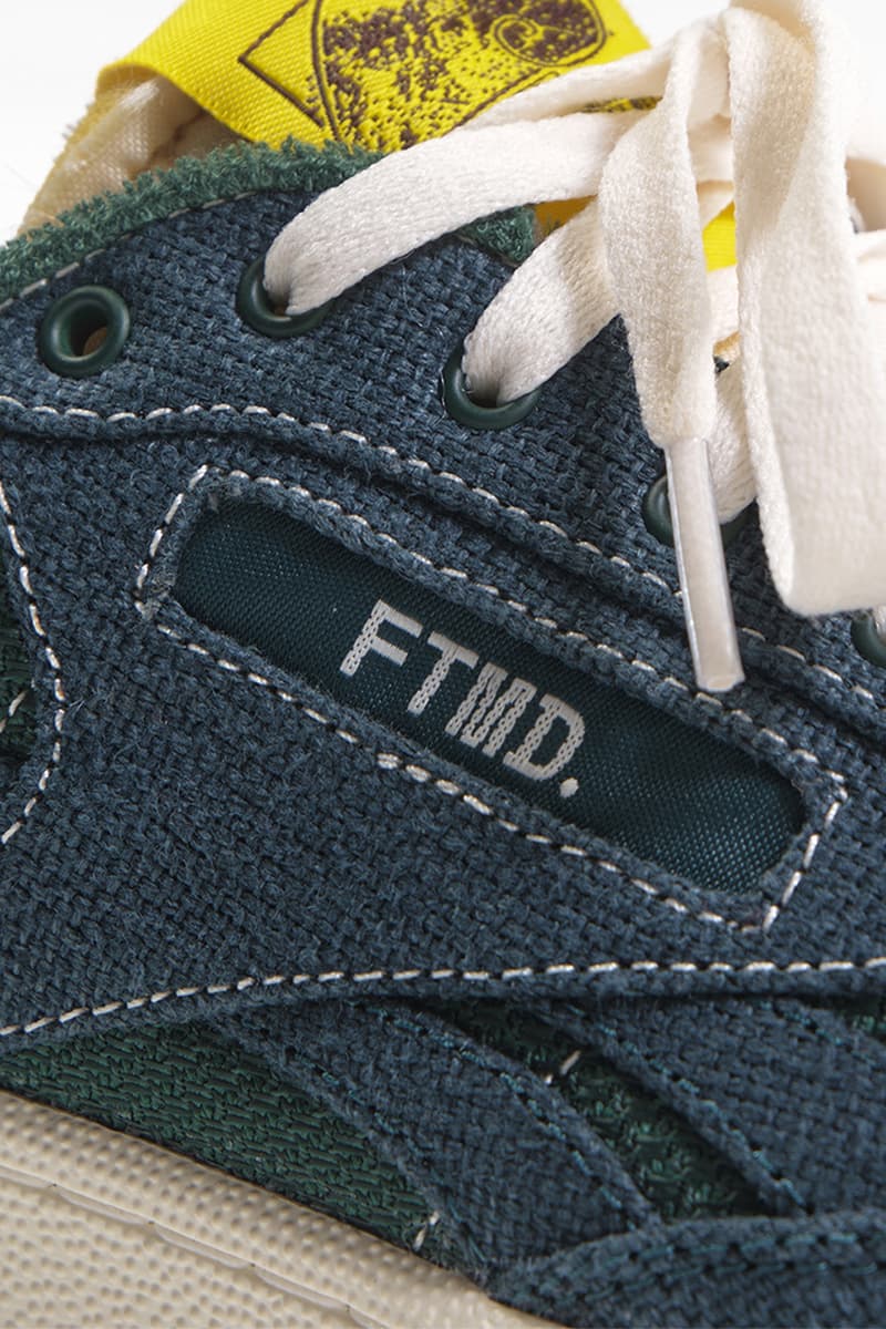 Futuremade Studio x Reebok 最新聯名系列「The Golden Mountaineering」發佈