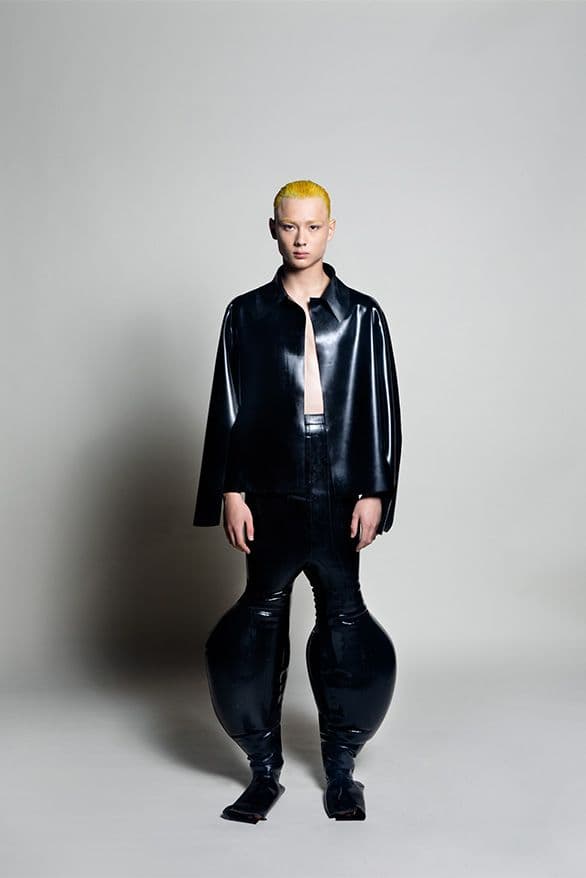 設計師 Harikrishnan 正式發佈 2023 春夏充氣乳膠系列