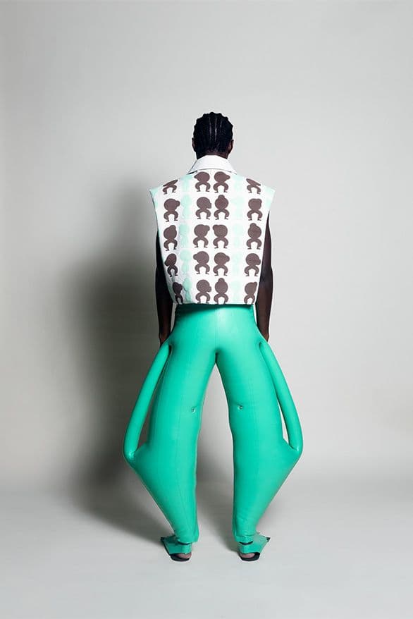 設計師 Harikrishnan 正式發佈 2023 春夏充氣乳膠系列