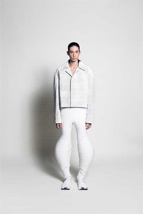 設計師 Harikrishnan 正式發佈 2023 春夏充氣乳膠系列