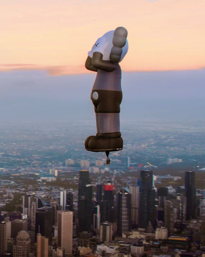 「KAWS:HOLIDAY」第九站打造 COMPANION 巨型熱氣球正式登陸墨爾本