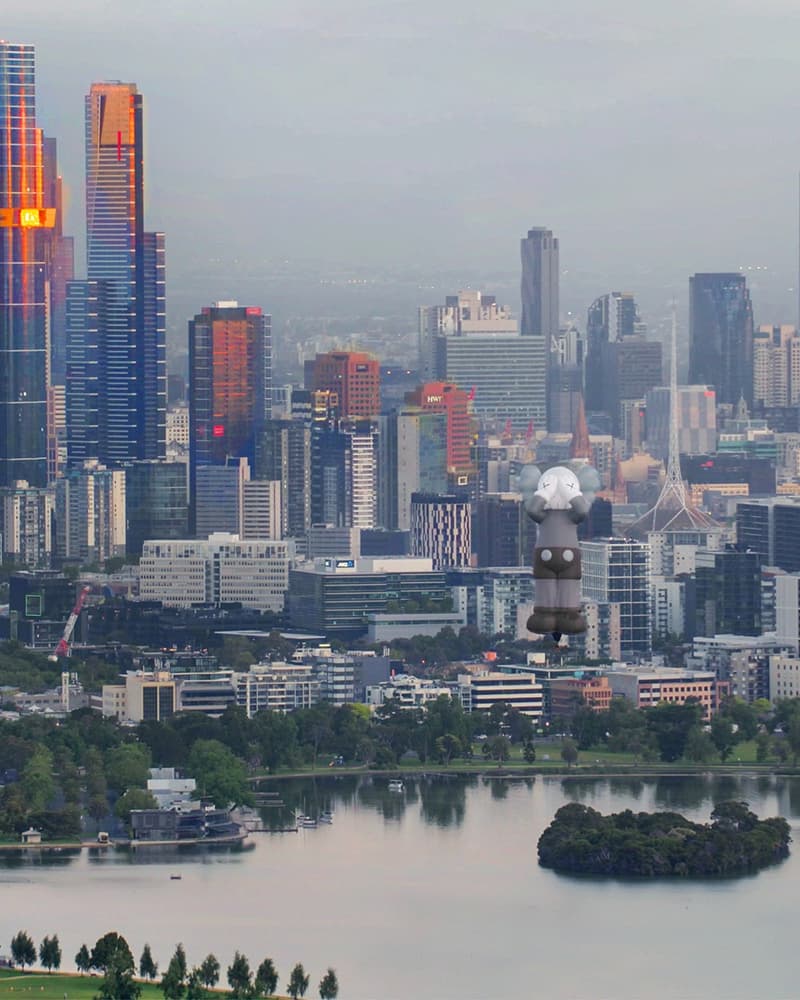 「KAWS:HOLIDAY」第九站打造 COMPANION 巨型熱氣球正式登陸墨爾本