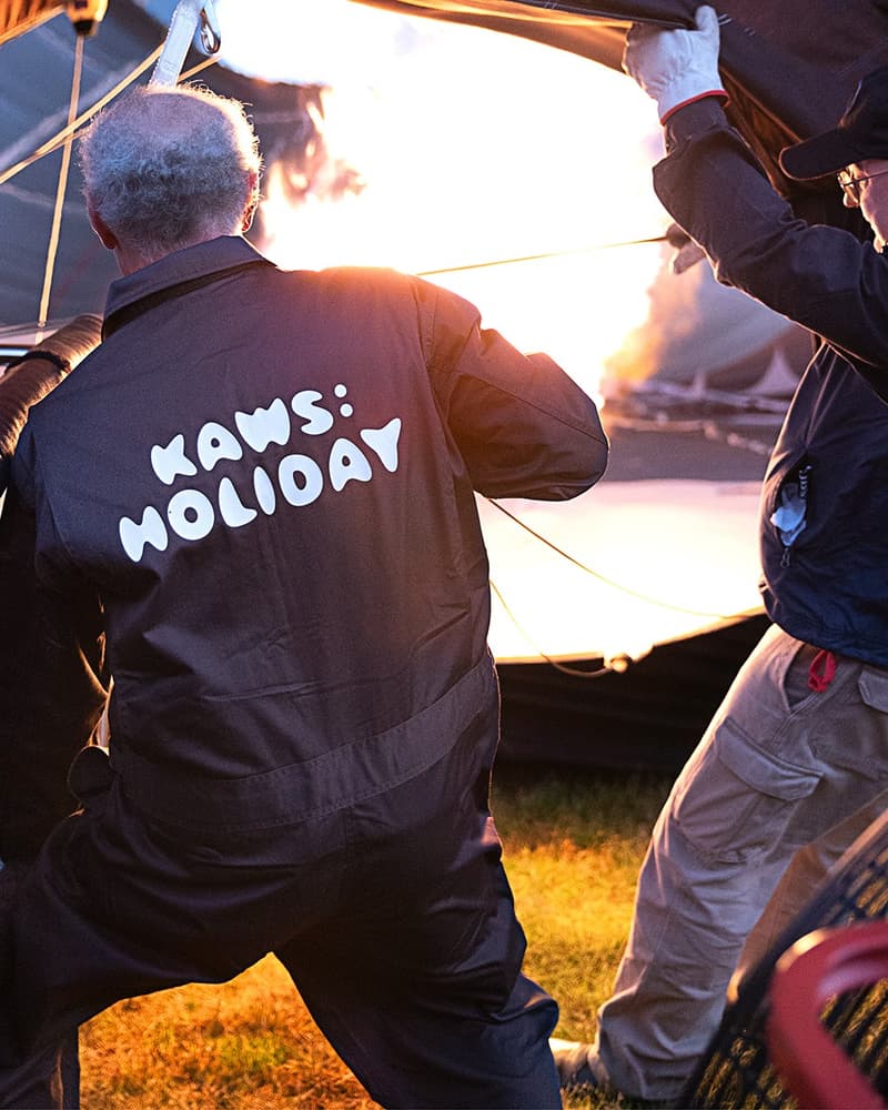 「KAWS:HOLIDAY」第九站打造 COMPANION 巨型熱氣球正式登陸墨爾本