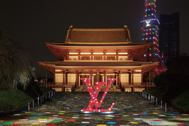 Louis Vuitton 宣布攜手草間彌生打造最新聯名系列