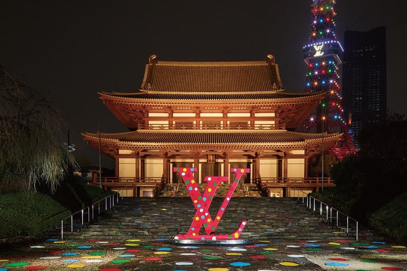 Louis Vuitton 宣布攜手草間彌生打造最新聯名系列