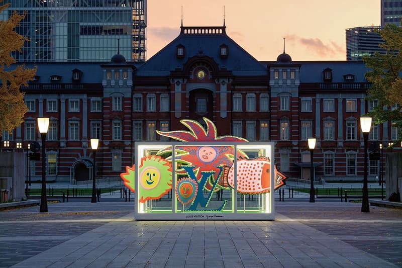 Louis Vuitton 宣布攜手草間彌生打造最新聯名系列