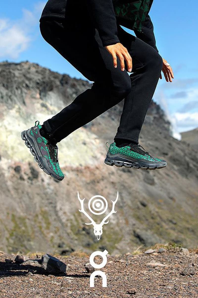 South2 West8 x On 最新联名戶外鞋款「CLOUDAWAY S2W8」正式登場