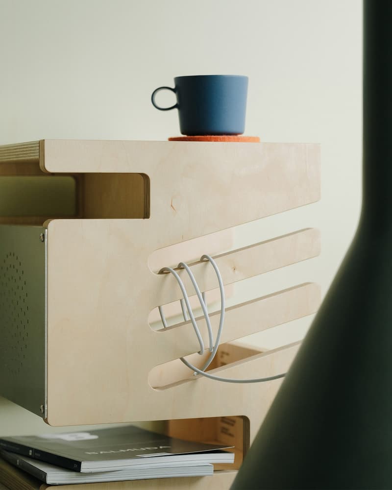 4DIMENSION® 攜⼿ OPALS 以及 MUDA MAKER 推出多⽤途家具