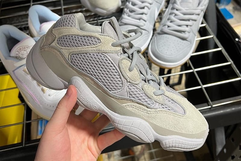 率先預覽 adidas 重新獨立生產 YEEZY 500 新鞋型