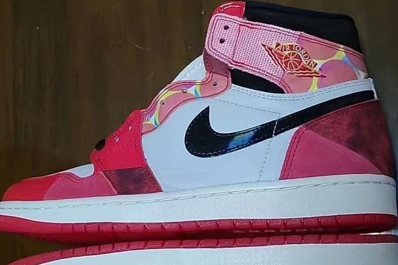 Air Jordan 1 动画电影主题鞋款 「Spider-Man: Across the Spider-Verse」率先曝光
