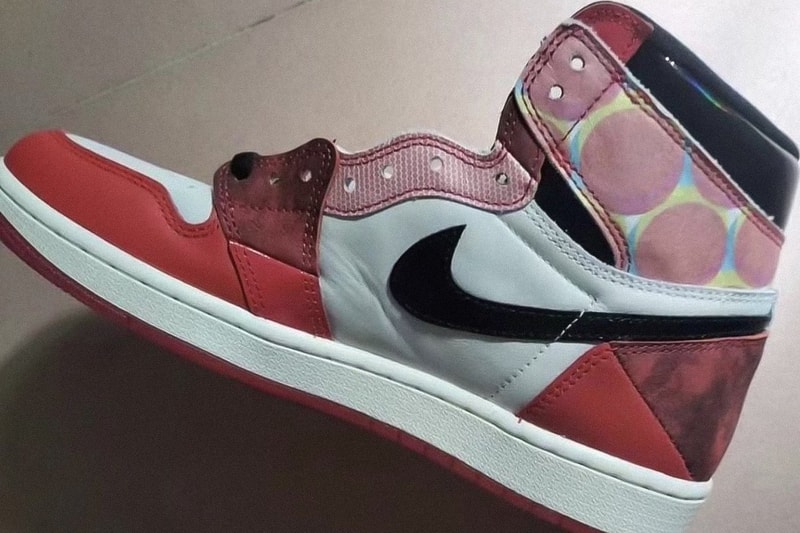 Air Jordan 1 动画电影主题鞋款 「Spider-Man: Across the Spider-Verse」率先曝光