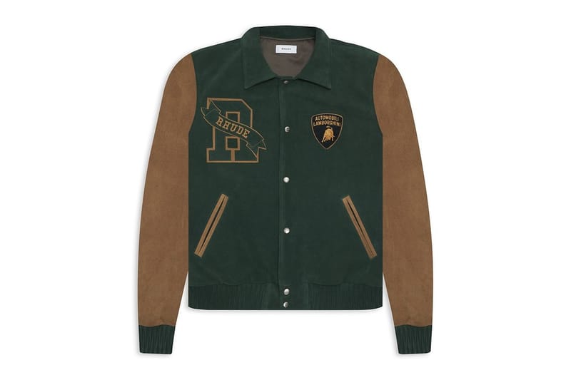 Lamborghini x RHUDE 全新聯名系列正式登場
