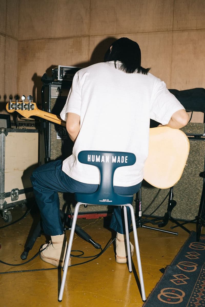 ayur-chair x HUMAN MADE 最新聯名姿勢矯正座椅正式登場