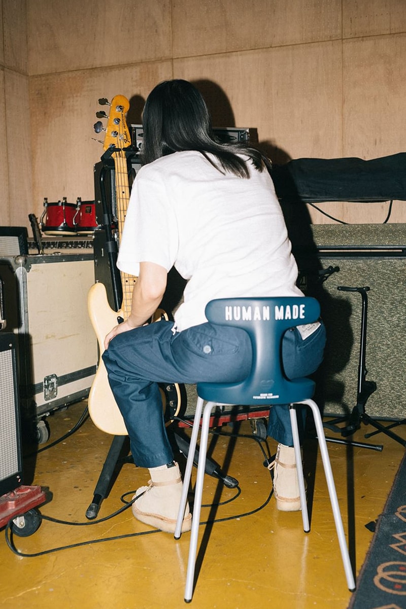 ayur-chair x HUMAN MADE 最新聯名姿勢矯正座椅正式登場