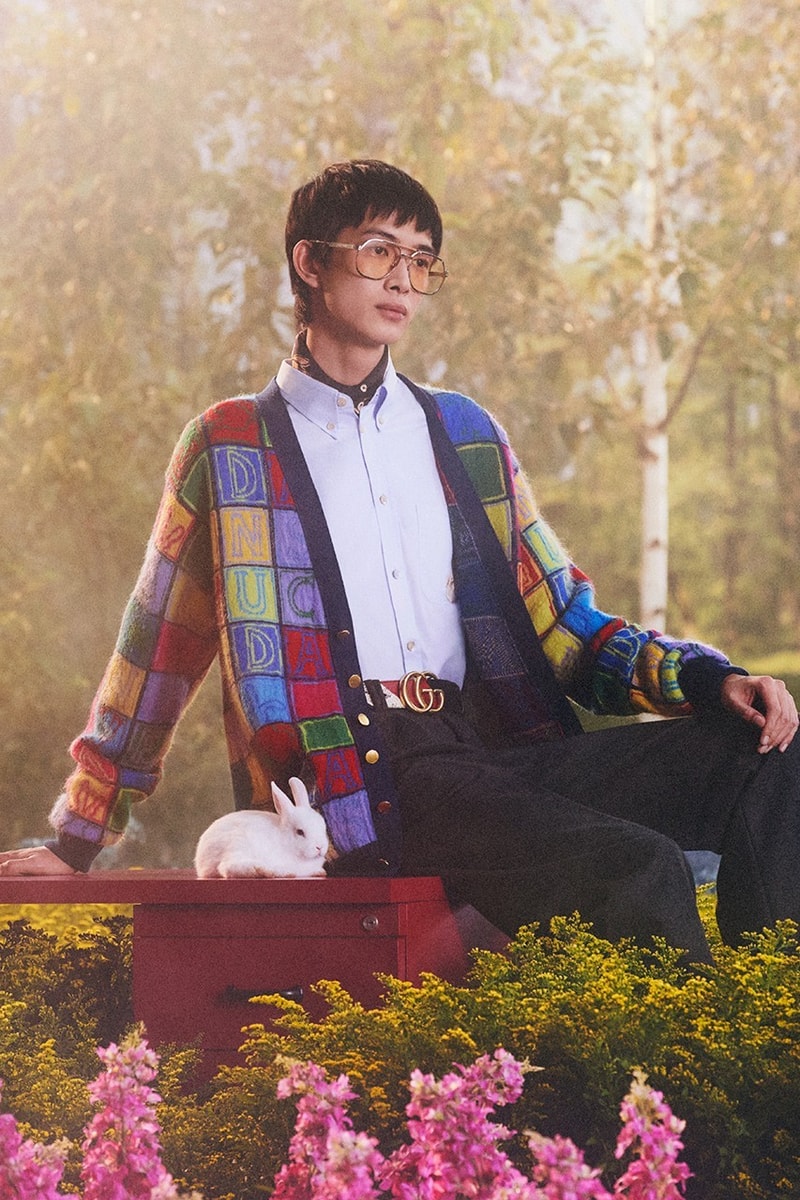 Gucci 正式发布 2023 兔年限定別注系列