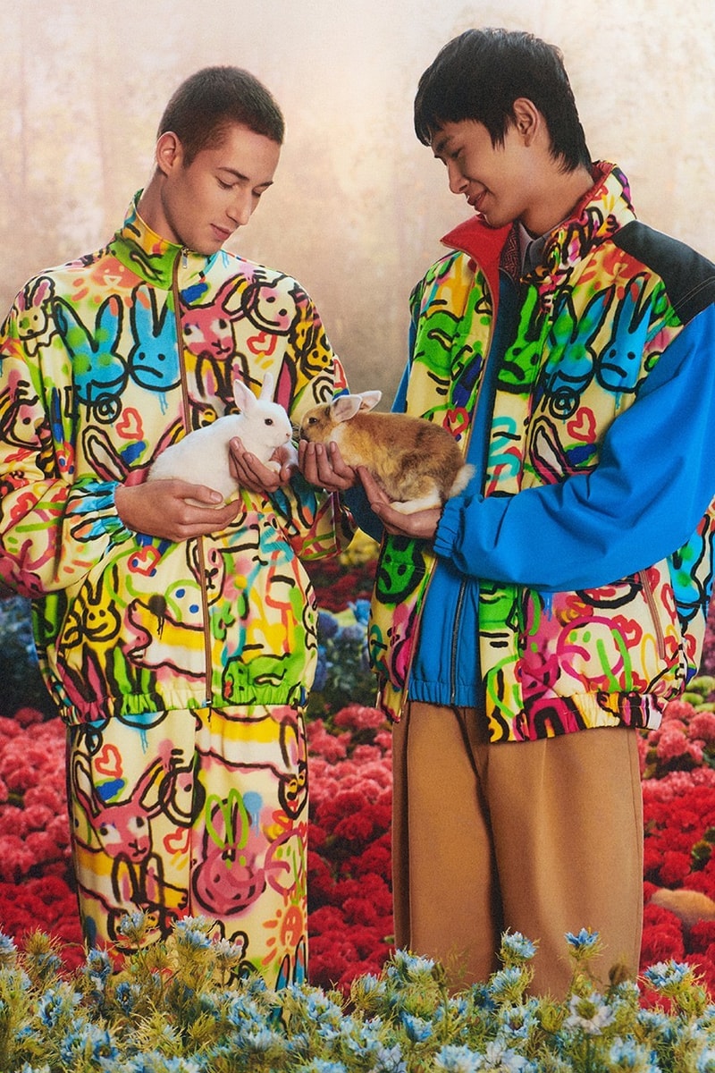 Gucci 正式发布 2023 兔年限定別注系列