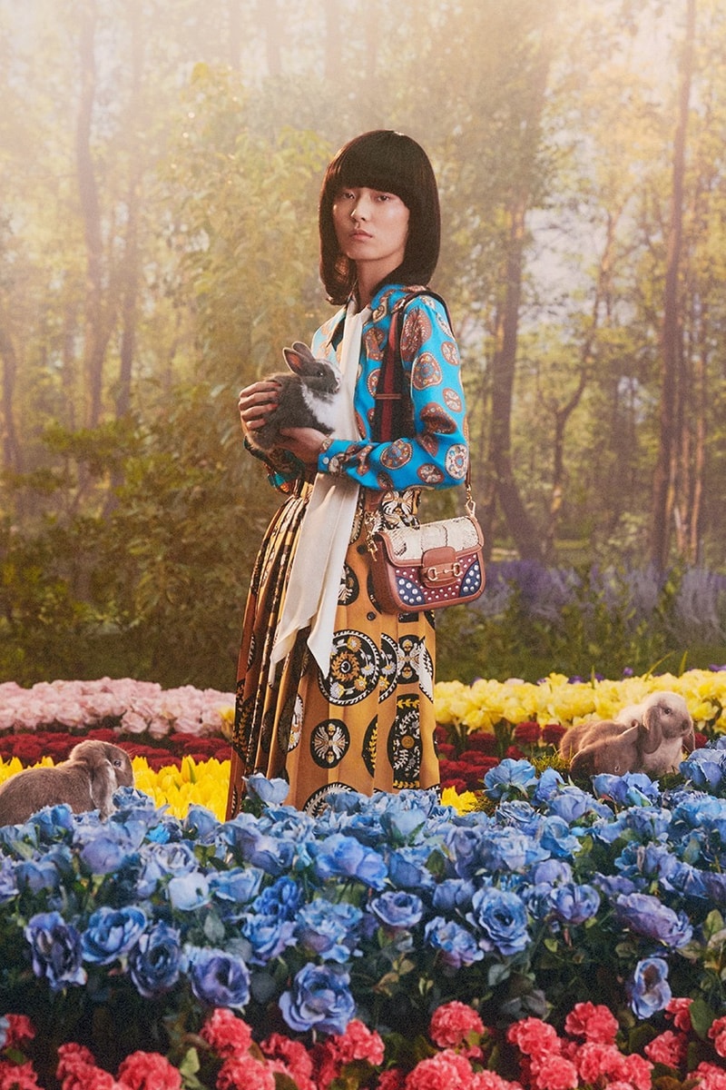 Gucci 正式发布 2023 兔年限定別注系列