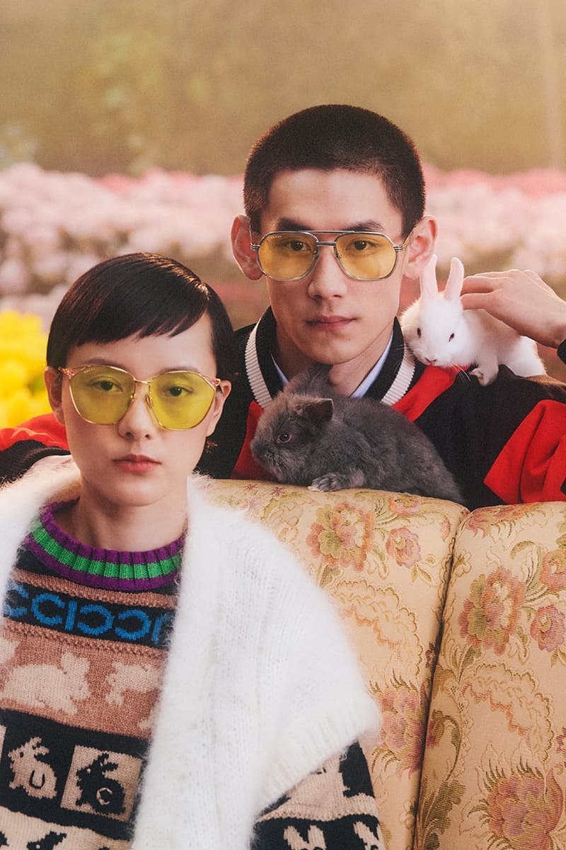 Gucci 正式发布 2023 兔年限定別注系列