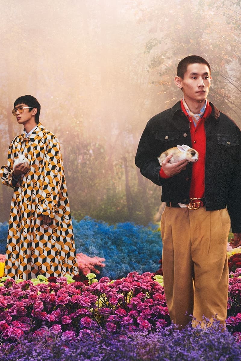 Gucci 正式发布 2023 兔年限定別注系列