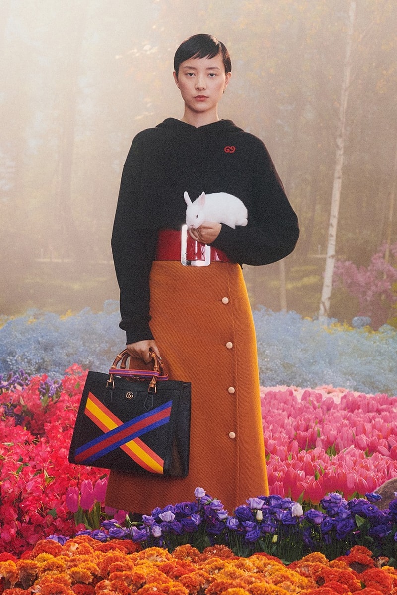 Gucci 正式发布 2023 兔年限定別注系列