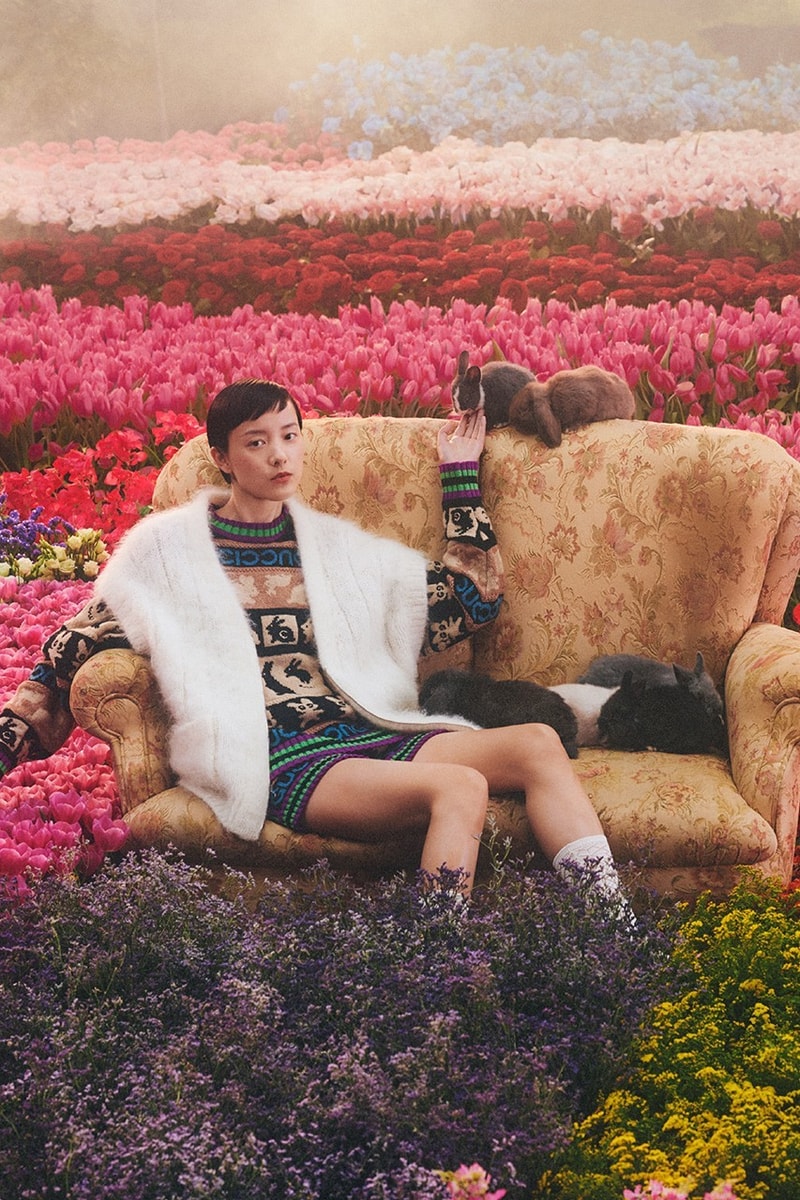 Gucci 正式发布 2023 兔年限定別注系列