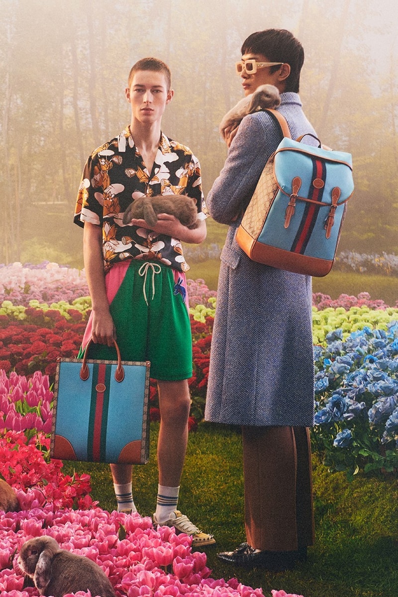 Gucci 正式发布 2023 兔年限定別注系列