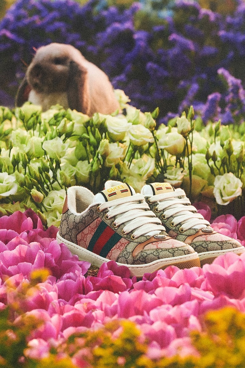 Gucci 正式发布 2023 兔年限定別注系列