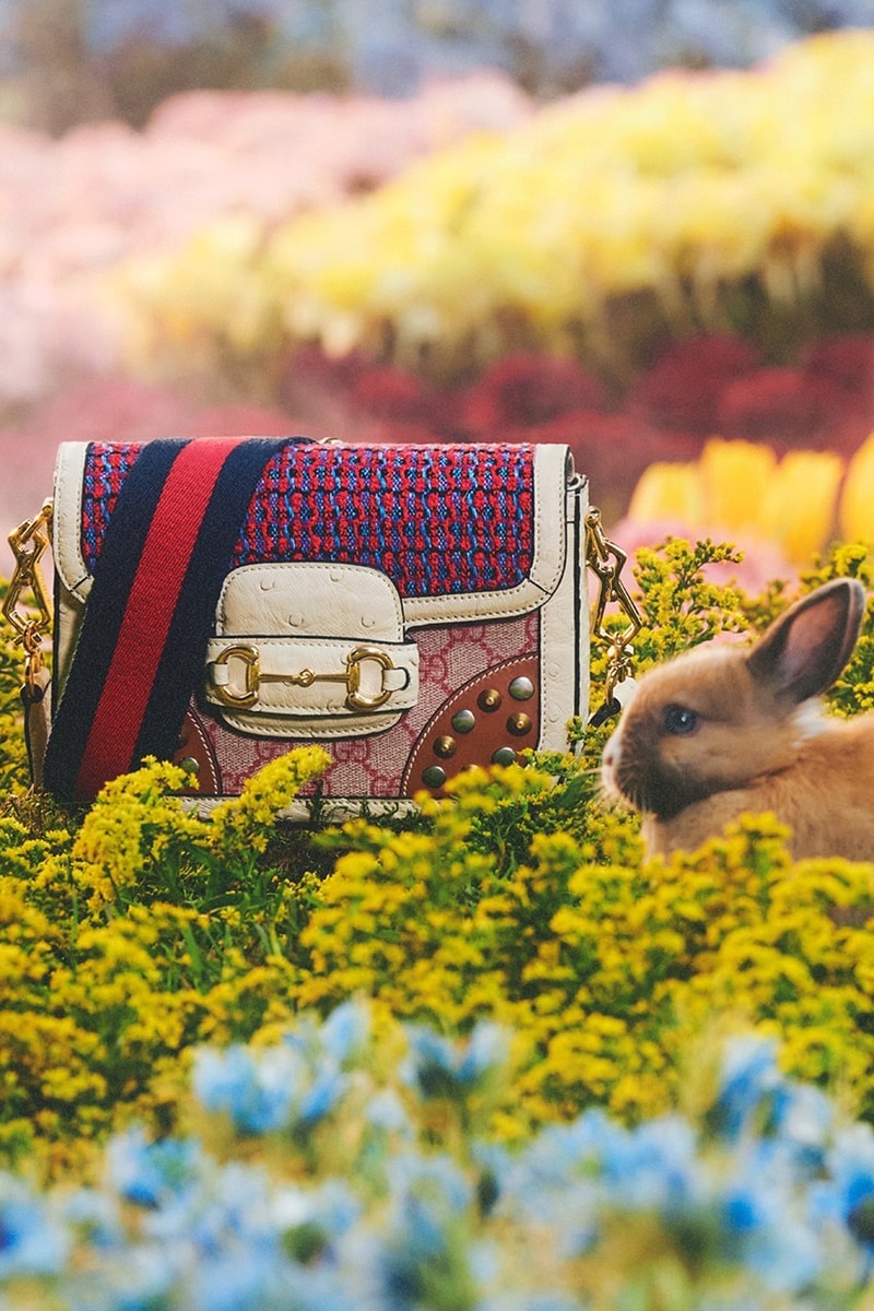 Gucci 正式发布 2023 兔年限定別注系列