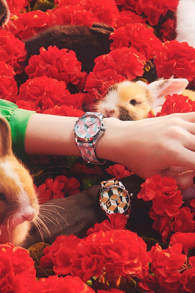 Gucci 正式发布 2023 兔年限定別注系列