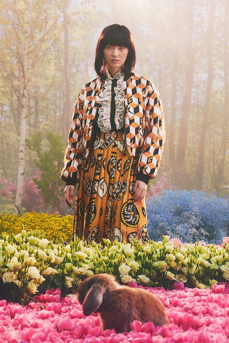 Gucci 正式发布 2023 兔年限定別注系列