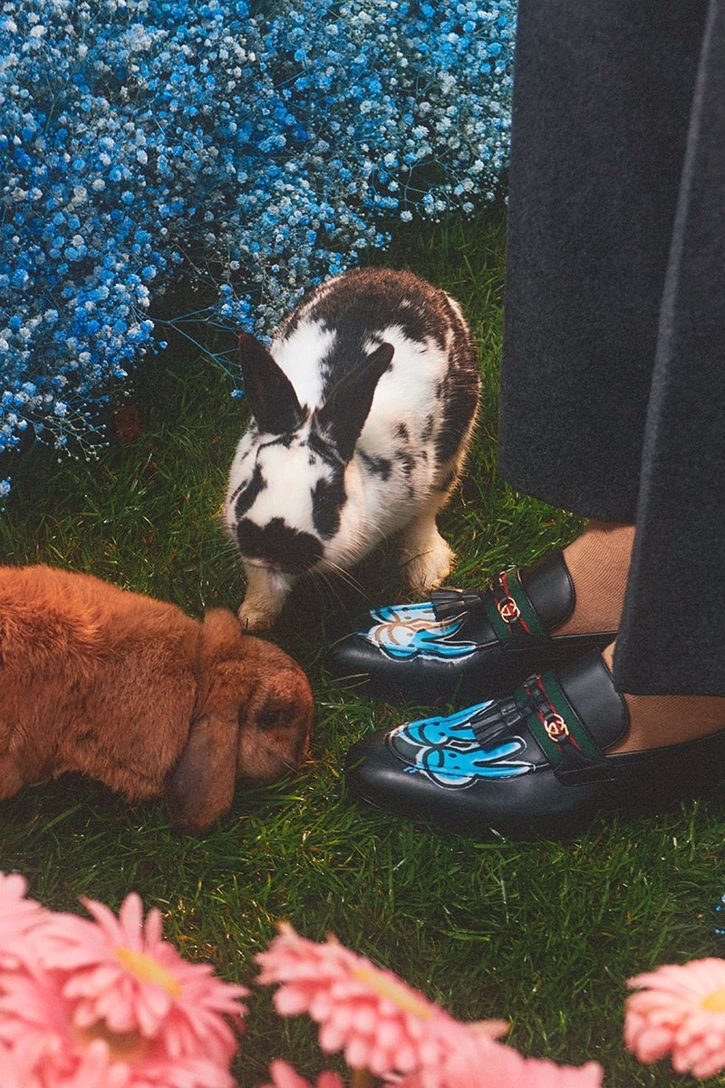 Gucci 正式发布 2023 兔年限定別注系列
