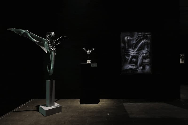空山基 x H.R. Giger 雙人聯展《Approaching》重磅登陸北京展出