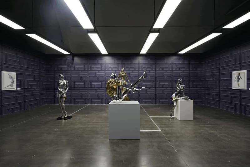 空山基 x H.R. Giger 雙人聯展《Approaching》重磅登陸北京展出