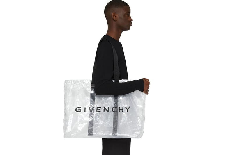 Givenchy 推出要價近一千美元的「塑料購物袋」