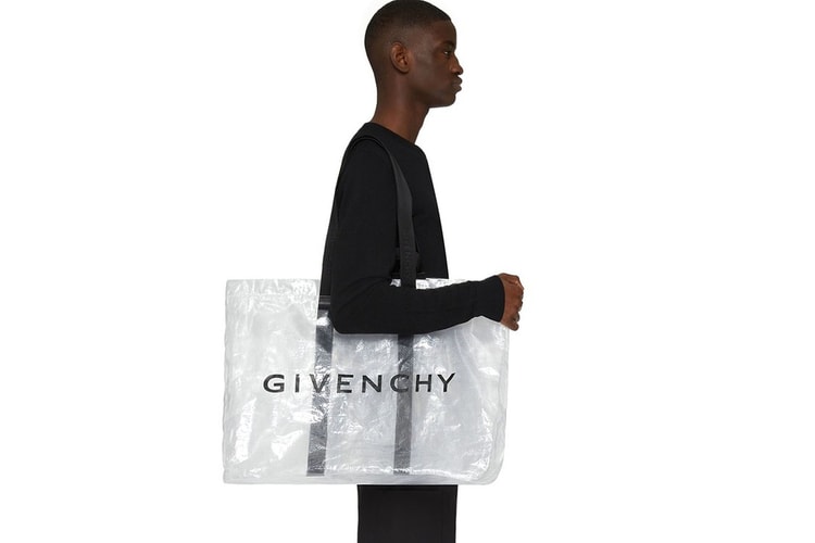 Givenchy 推出要價近一千美元的「塑料購物袋」