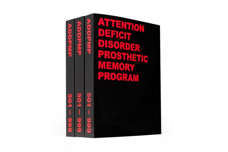 ILL-STUDIO 再攜手 Slam Jam 推出全新合作書籍《ADDPMP Vol.2 501-999》