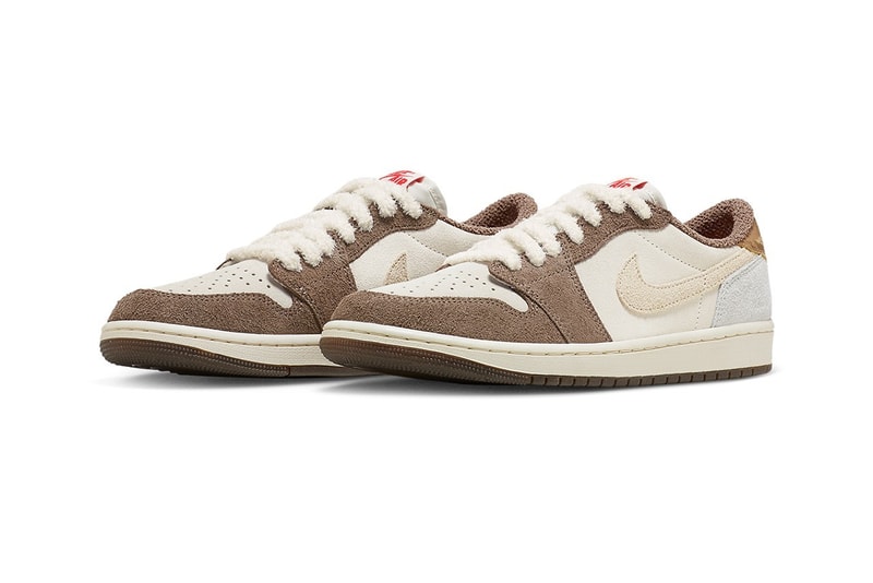Air Jordan 1 Low OG 兔年限定配色「Year of the Rabbit」官方图辑正式公开