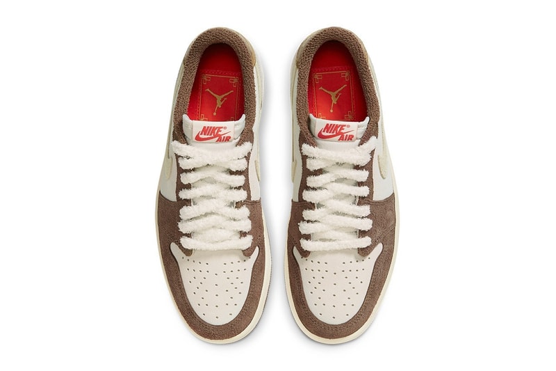 Air Jordan 1 Low OG 兔年限定配色「Year of the Rabbit」官方图辑正式公开