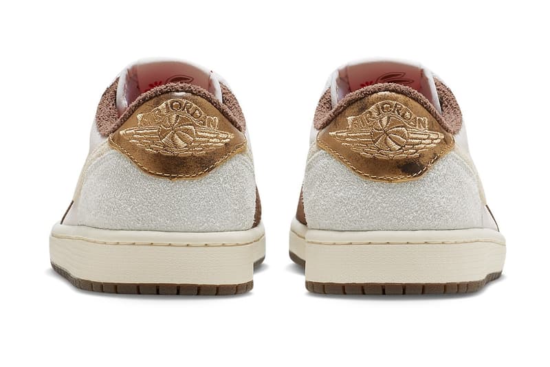 Air Jordan 1 Low OG 兔年限定配色「Year of the Rabbit」官方图辑正式公开