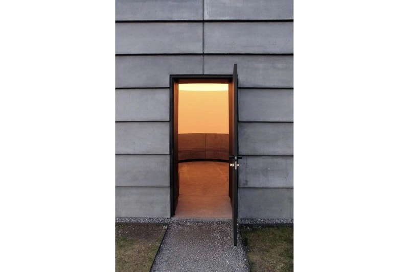 藝術家 James Turrell 正式登陸挪威開設沉浸式裝置「Hardanger Skyspace」
