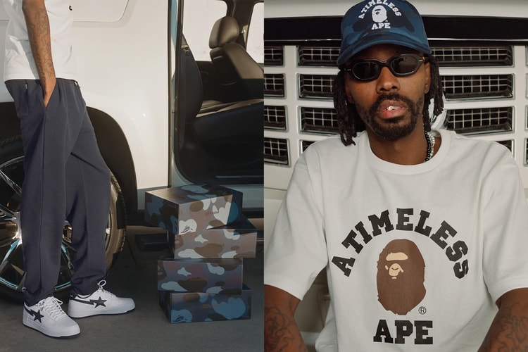 JJJJound x A BATHING APE® 全新聯名系列正式發佈