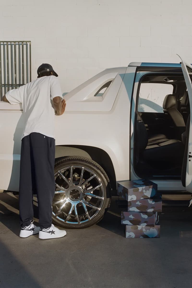 JJJJound x A BATHING APE® 全新聯名系列正式發佈