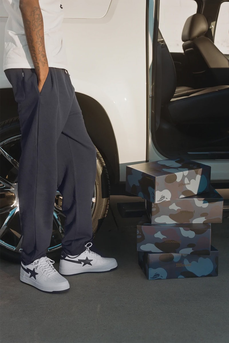 JJJJound x A BATHING APE® 全新聯名系列正式發佈