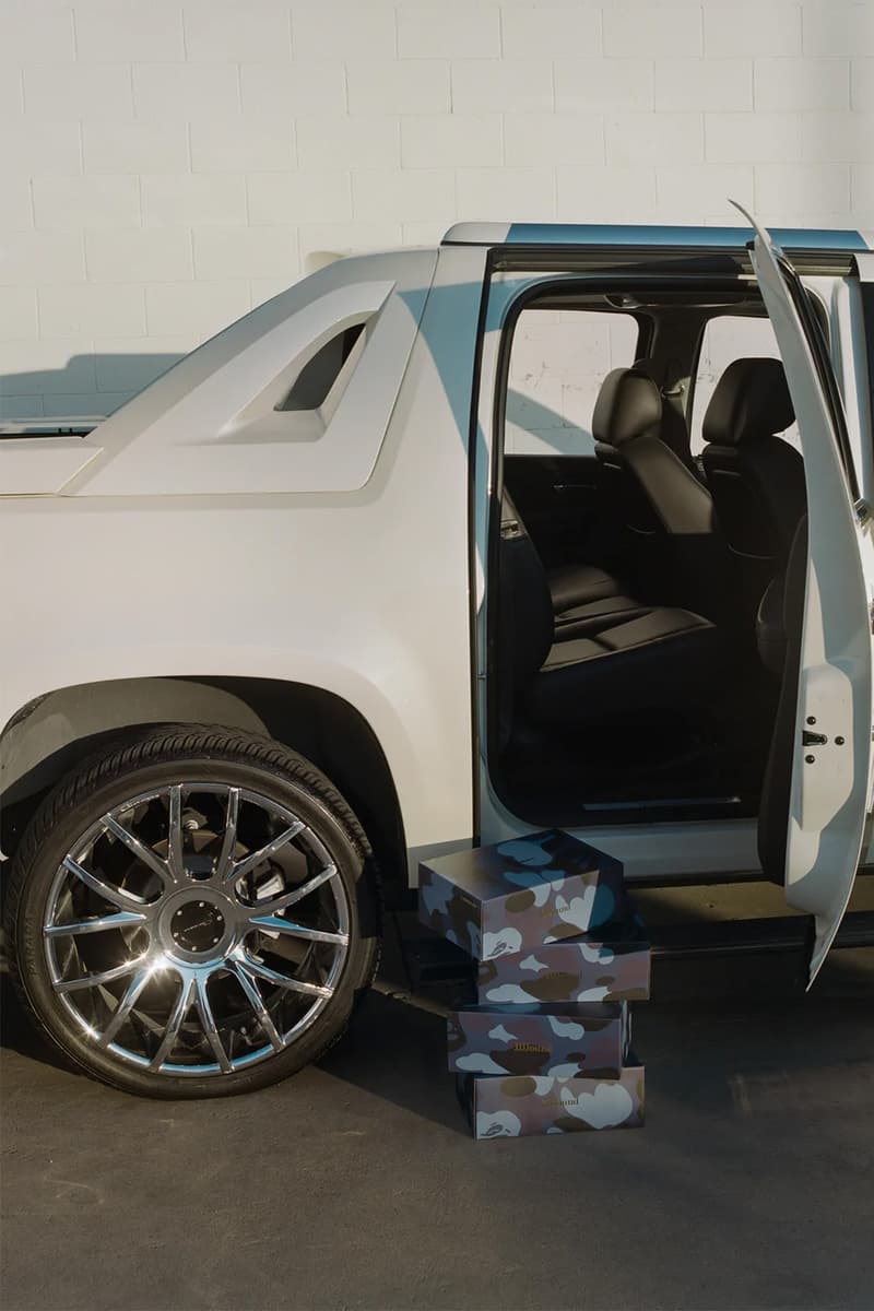 JJJJound x A BATHING APE® 全新聯名系列正式發佈