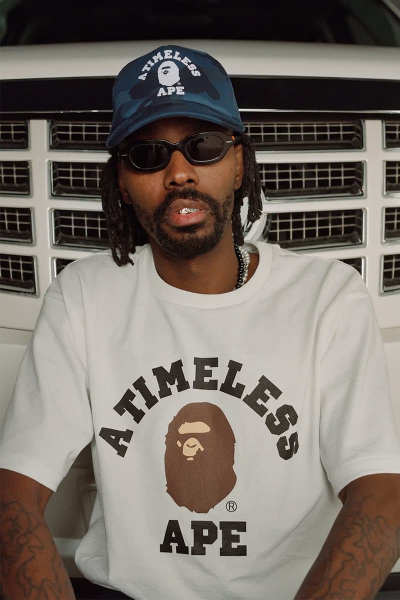 JJJJound x A BATHING APE® 全新聯名系列正式發佈