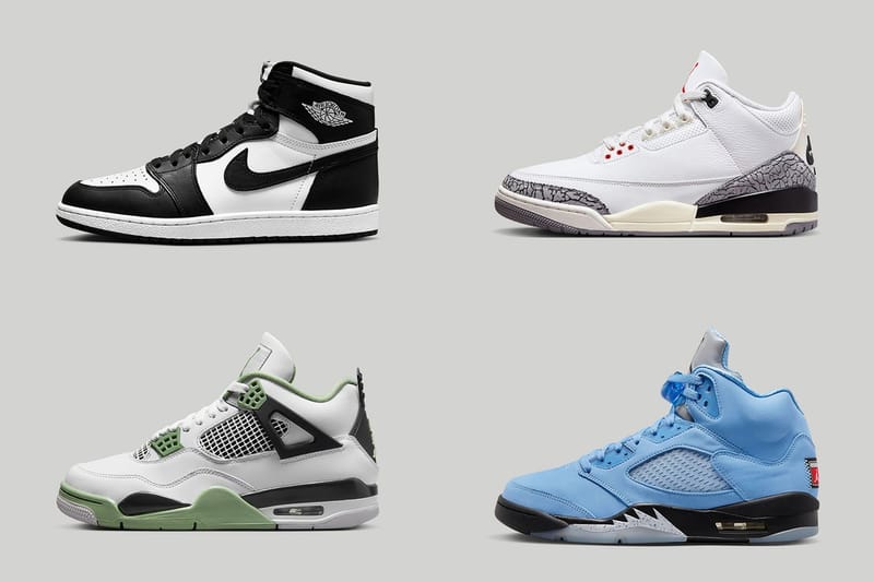 Jordan Brand 正式發佈 2023 春季 Retro 系列鞋款