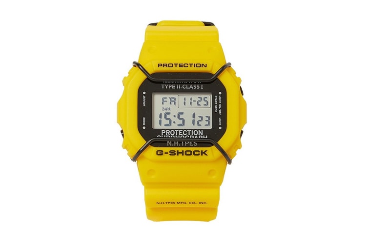 N.HOOLYWOOD x G-Shock DW-5600 最新聯名錶款發佈