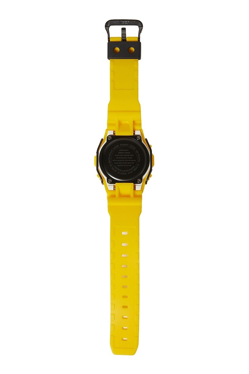 N.HOOLYWOOD x G-Shock DW-5600 最新聯名錶款發佈