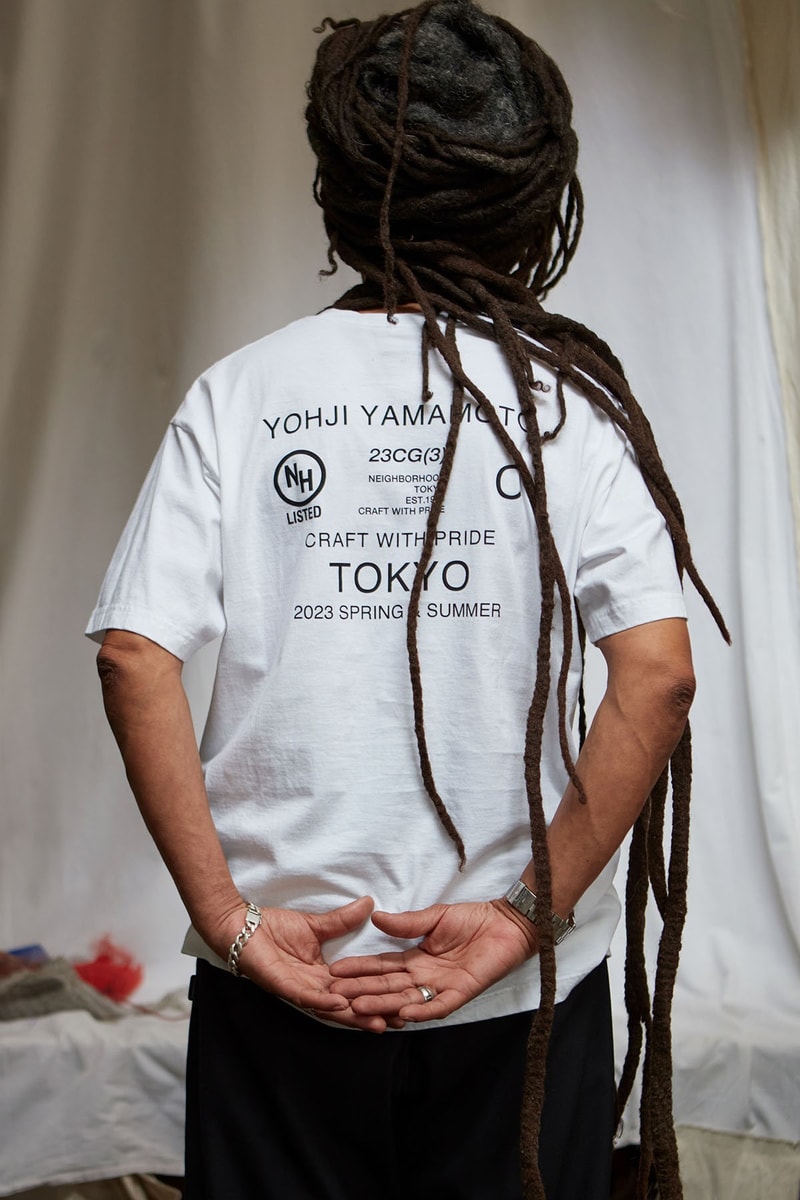 NEIGHBORHOOD x Yohji Yamamoto POUR HOMME 最新聯名系列正式登場